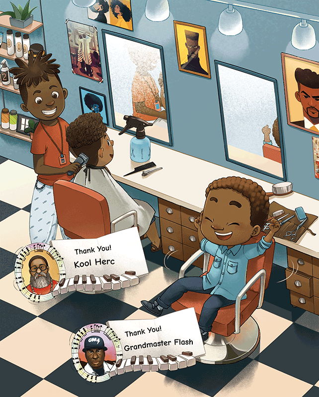 have you thanked a musician today? barbershop